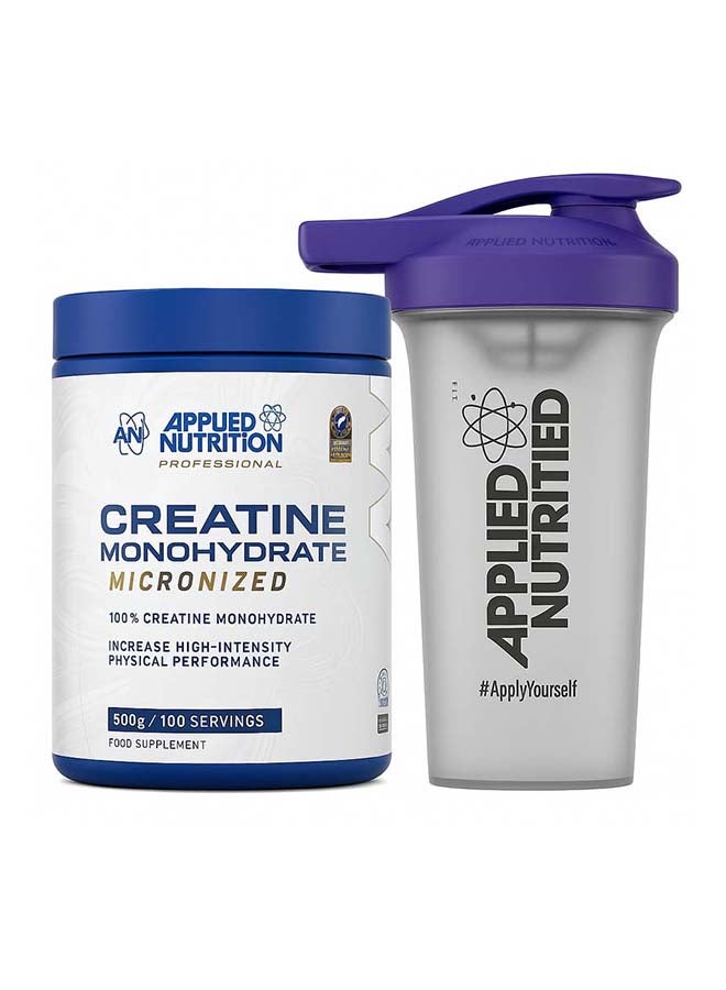 Applied Nutrition Creatine Monohydrated Micronized 500 Gm - Image 1