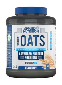 Critical Oats Advanced Protein Porridge Blueberry 50 Servings 3Kg