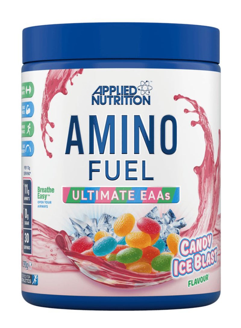 Applied Nutrition Amino Fuel Candy Ice Blast -30 Servings-390gm - Image 1