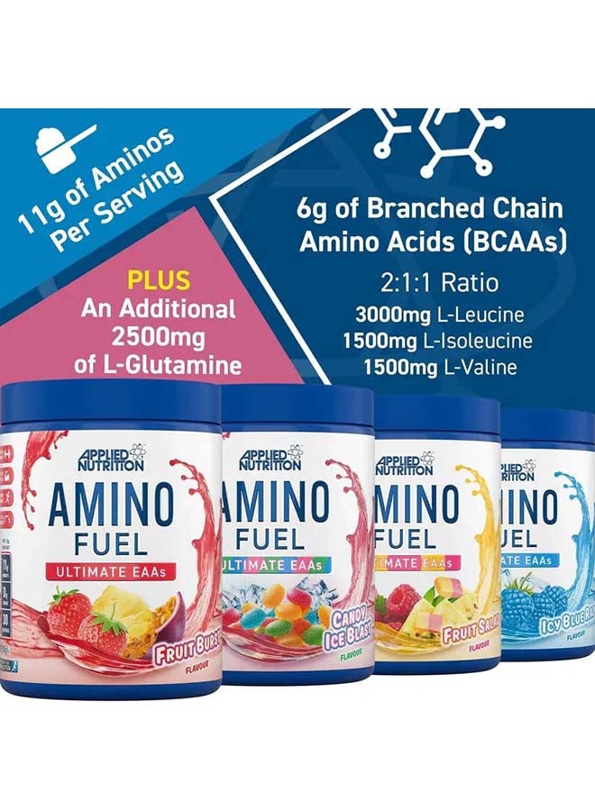 Applied Nutrition Amino Fuel Fruit Salad 30 Servings -390gm - Image 3