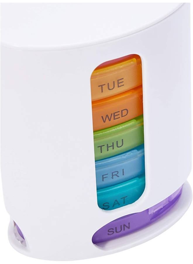 Generic - Weekly Pill Organizer Medicine Box - Image 1
