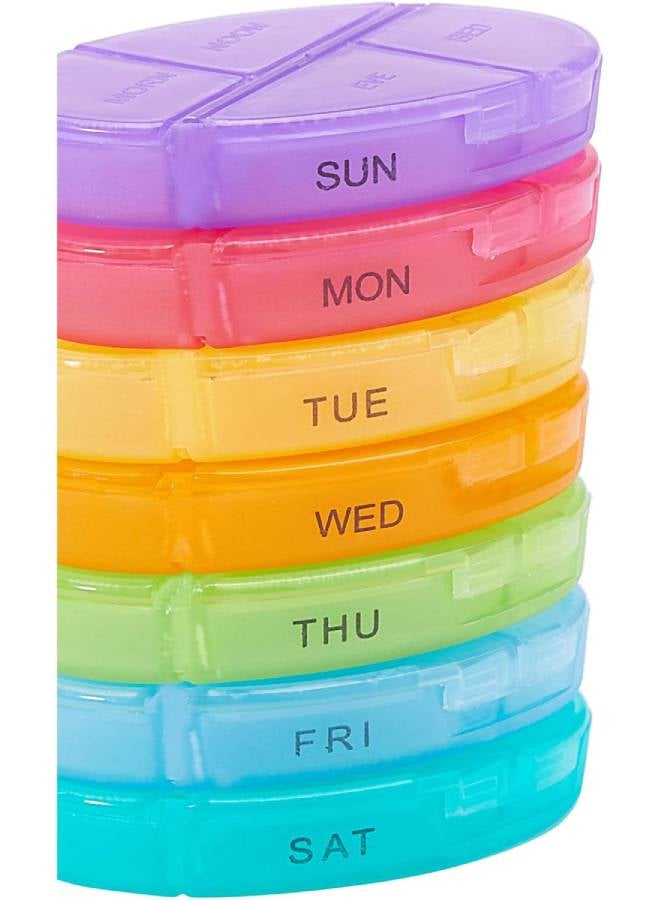 Generic - Weekly Pill Organizer Medicine Box - Image 1