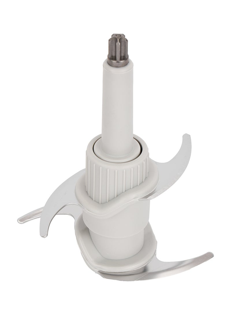 GEEPAS Geepas Mini Food Processor, Chopper| 4 Bi-Level Stainless Steel Blades| Perfect for Salads, Salsa, Pesto, Curry Pastes| Powerful Copper Motor 0.5 L 500 W GMC42012N White  - Image 4