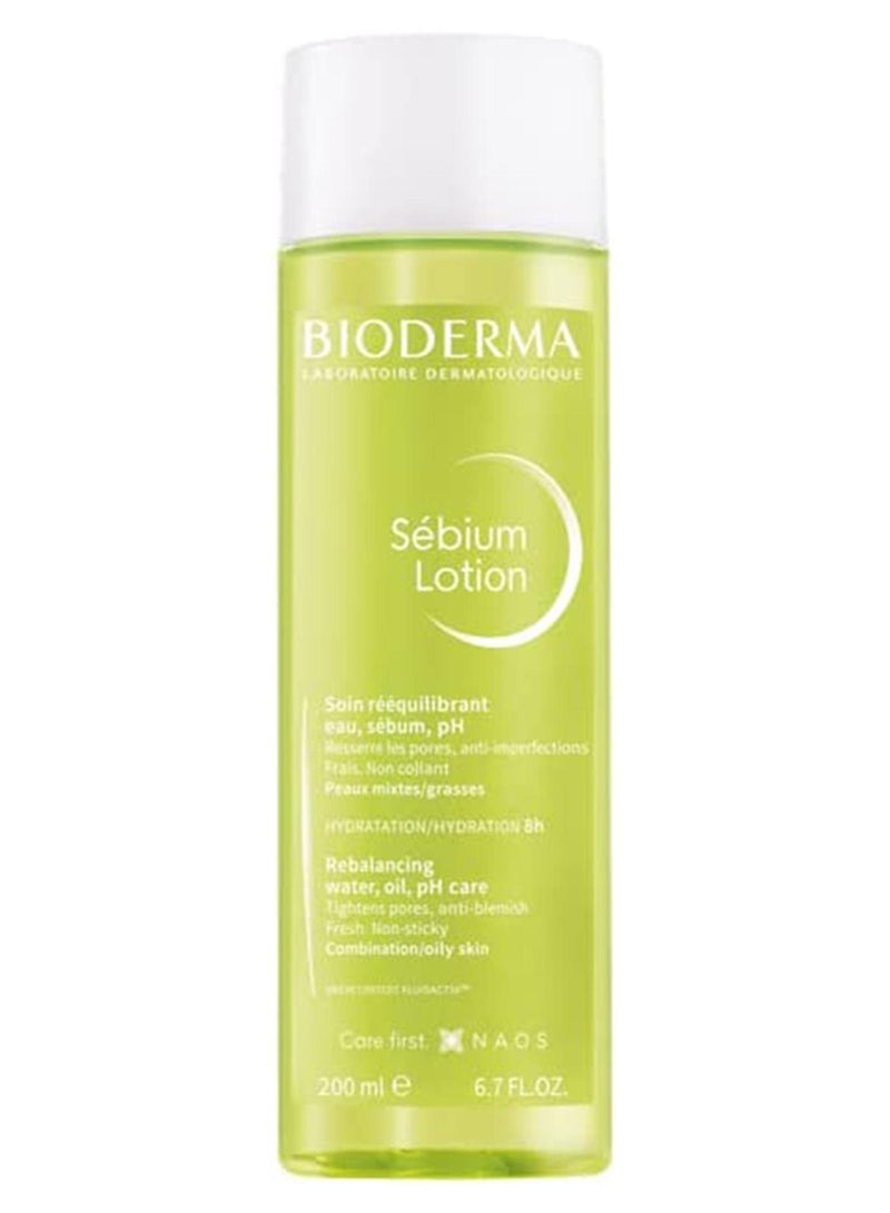 Bioderma Sebium Rebalancing Lotion 200ml - Image 1