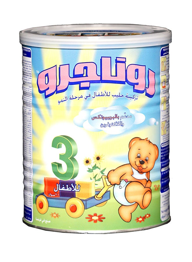 روناجرو مسحوق حليب لأطفال المرحلة 3 850جرام  - Image 2