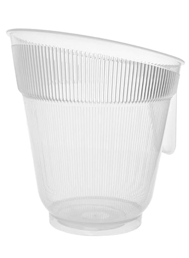 Pratica Rice Strainer With Handle Clear