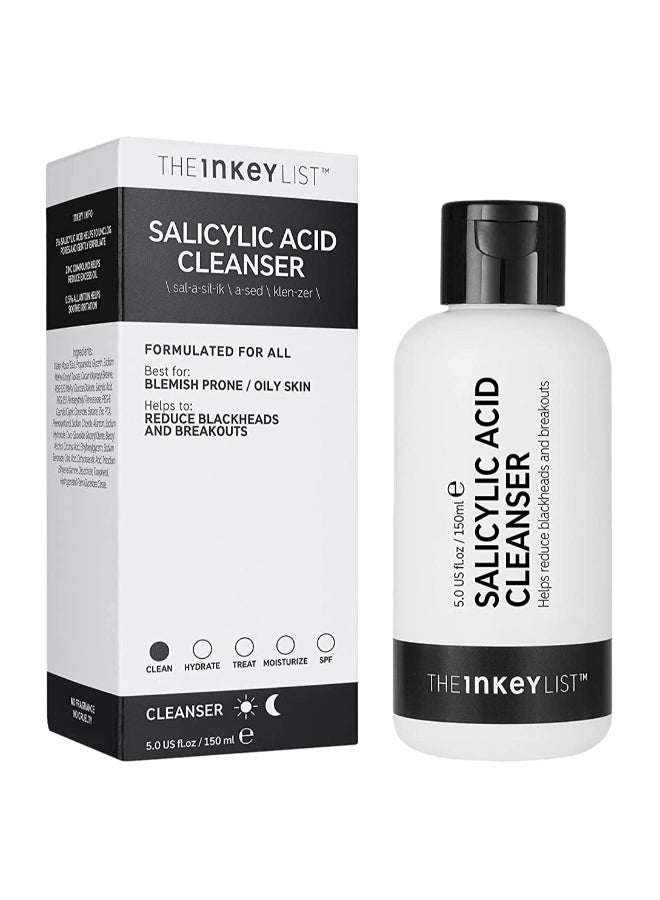 The Inkey List - Salicylic Acid Cleanser 150ml - Image 1