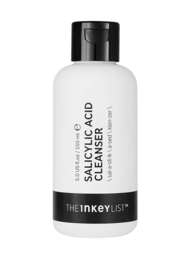 The Inkey List - Salicylic Acid Cleanser 150ml - Image 1