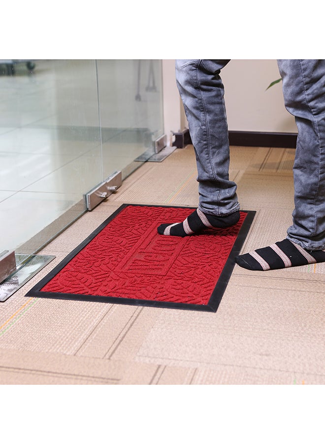 Royalford - Rectangular Door Mat Assorted 45x75cm - Image 1