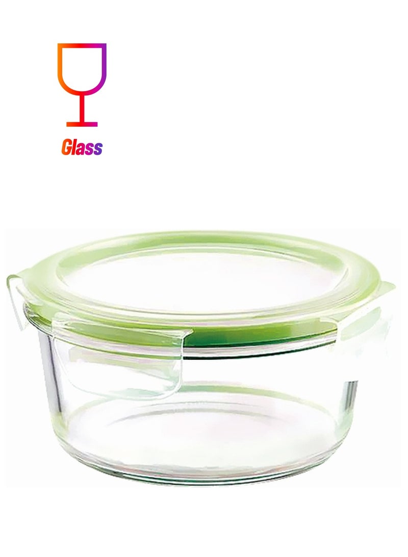 Royalford - Round Airtight Container Multicolour - Image 1