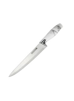 Royalford Marble Designed Slicer Knife Silver/Black 8inch  - Image 5