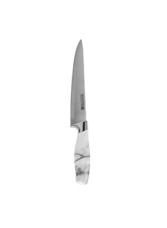 Royalford Marble Designed Slicer Knife Silver/Black 8inch  - Image 2