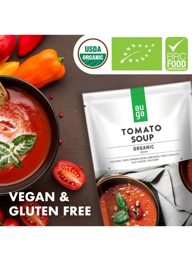 Auga - Organic Tomato Creamy Soup 400grams - Image 1