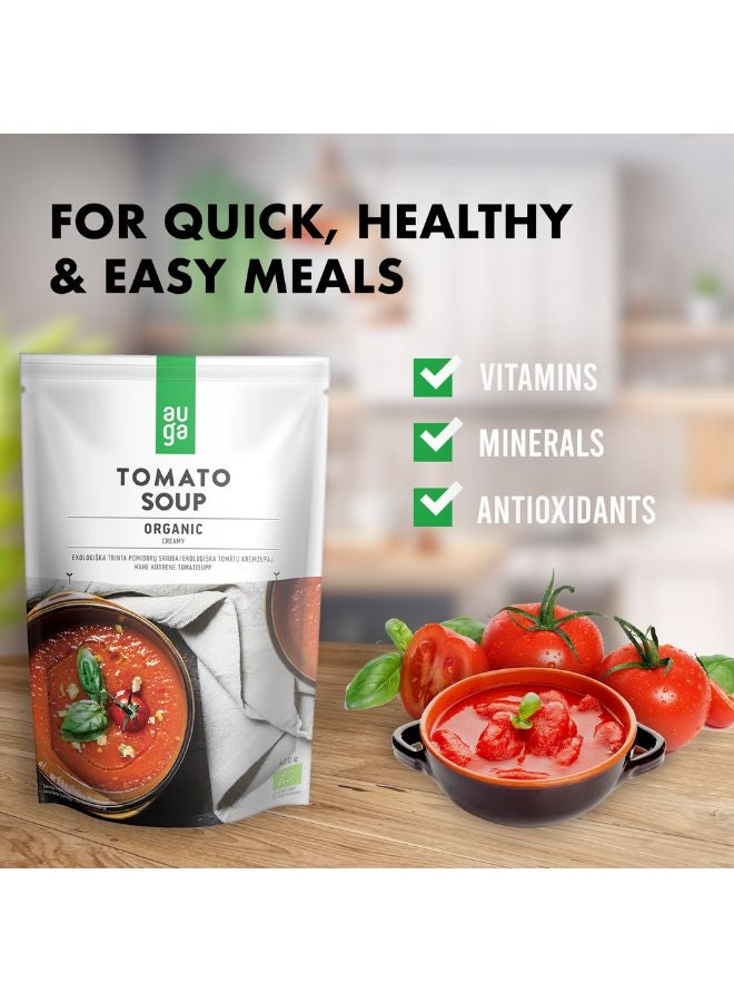 Auga - Organic Tomato Creamy Soup 400grams - Image 1
