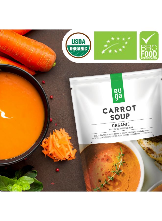 Auga Organic Carrot Creamy Soup 400grams  - Image 3