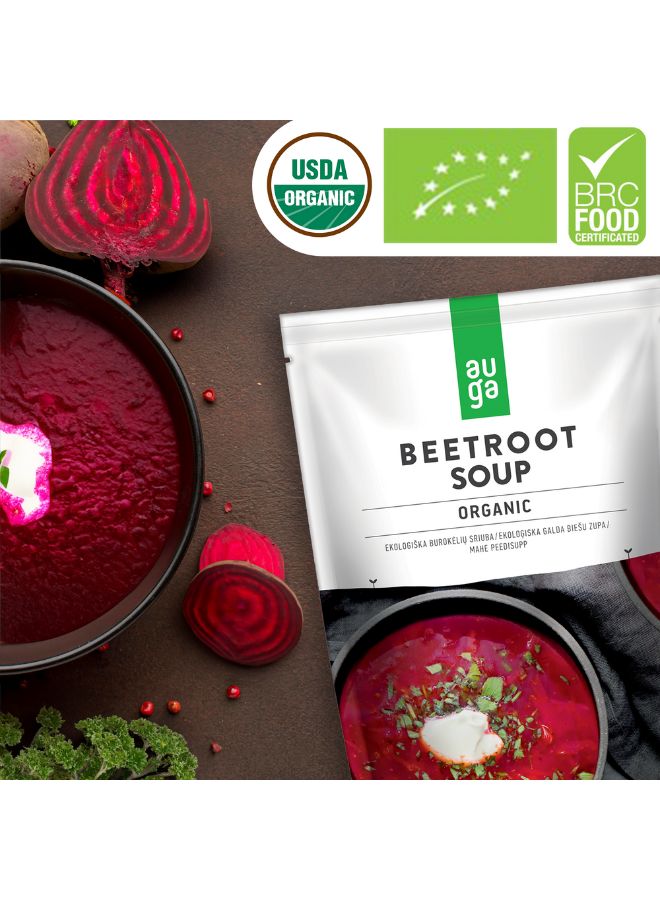 Auga Organic Beetroot Creamy Soup 400grams  - Image 3