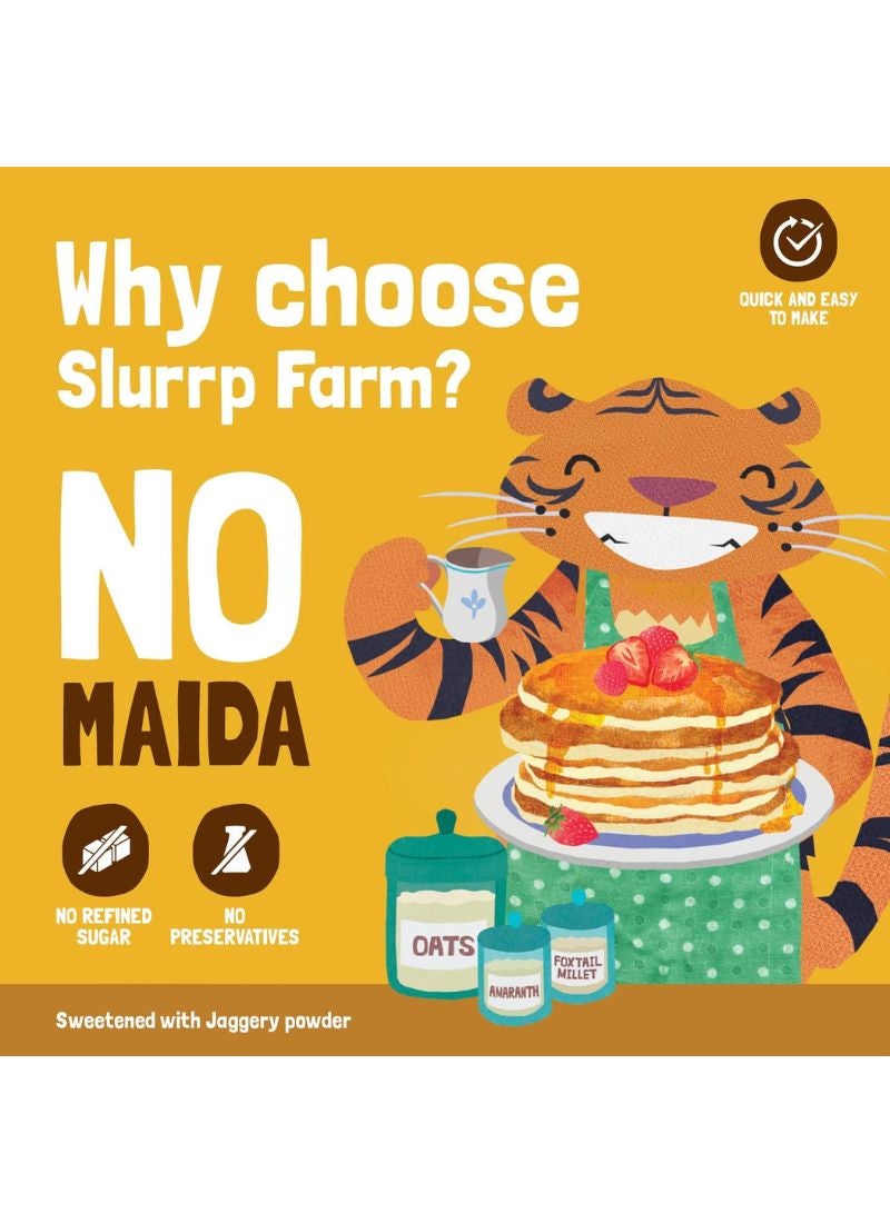 Banana Choco Chip And Supergrains Instant Millet Pancake Mix bananas 150grams