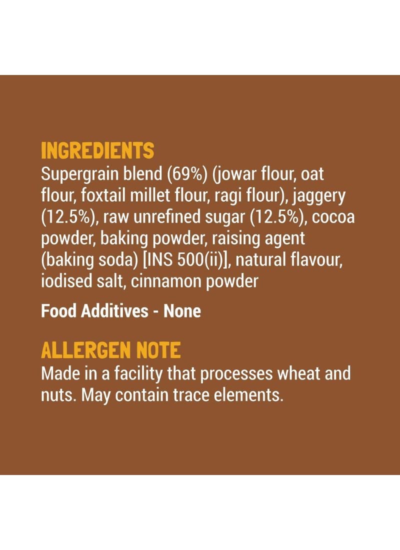 Slurrp Farm Chocolate And Supergrains Instant Millet Pancake Mix Chocolate 150grams  - Image 2