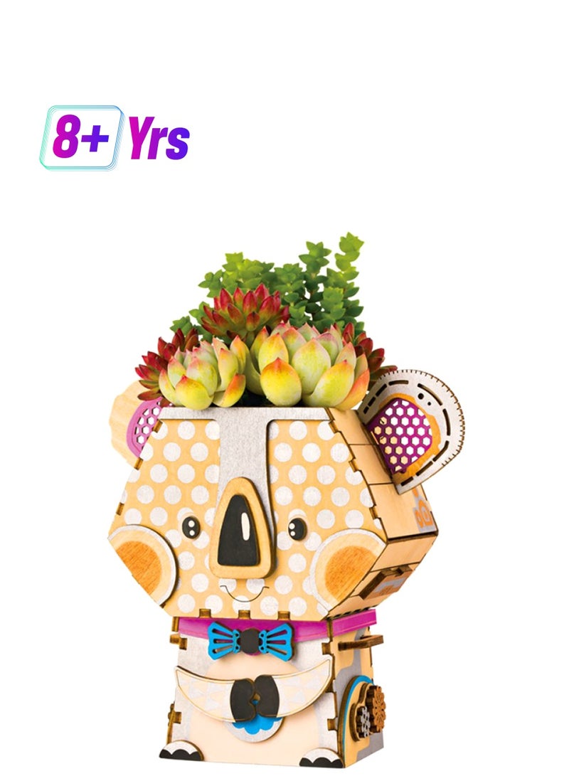 Robotime Pot Koala DIY Wooden Model Kit 8+ Years  - Image 1