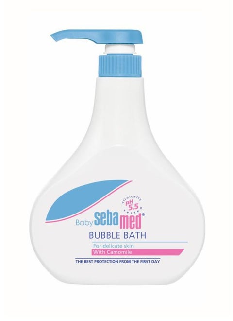 Baby Bubble Bath With Camomile For Baby Delicate Skin 500ml