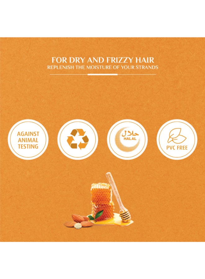 Vatika Naturals Moisture Treatment Shampoo Enriched With Almond And Honey Extracts Pack Of 2 400ml - Image 4