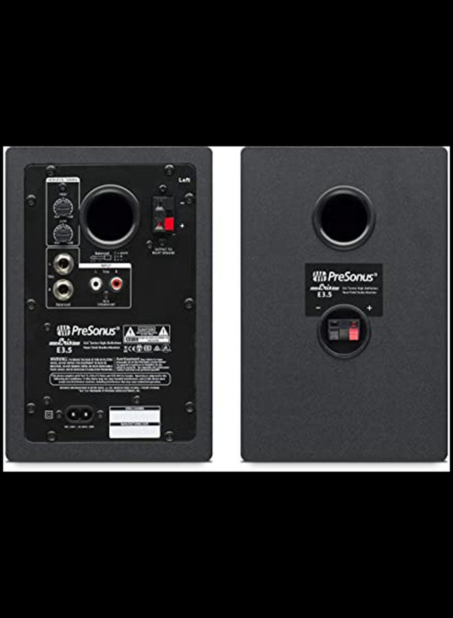 Presonus 2-Piece Eris E3.5 Powered Studio Monitors 3.5 inches - Image 3