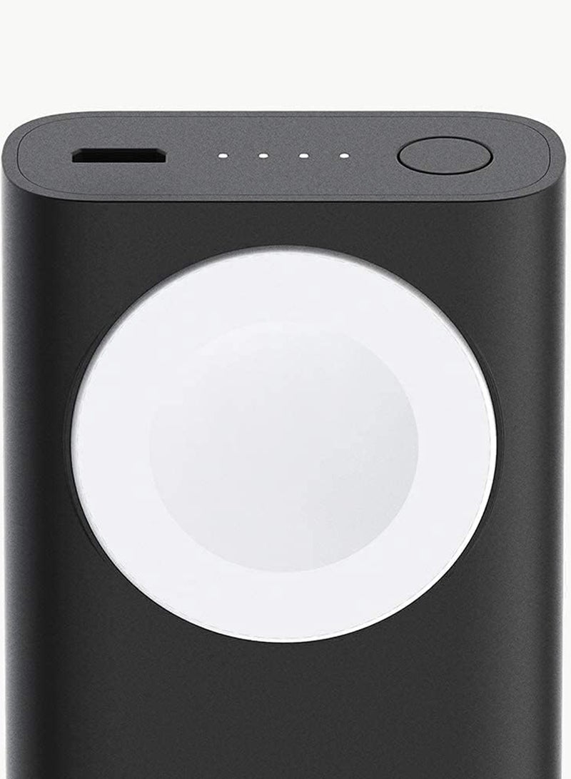 belkin 2200 mAh BoostCharge Power Bank 2K For Apple Watch Mfi-Certified Portable Charger And Nightstand Dock Compatible With Apple Watch 5, 4, 3, 2, 1 Black  - Image 3