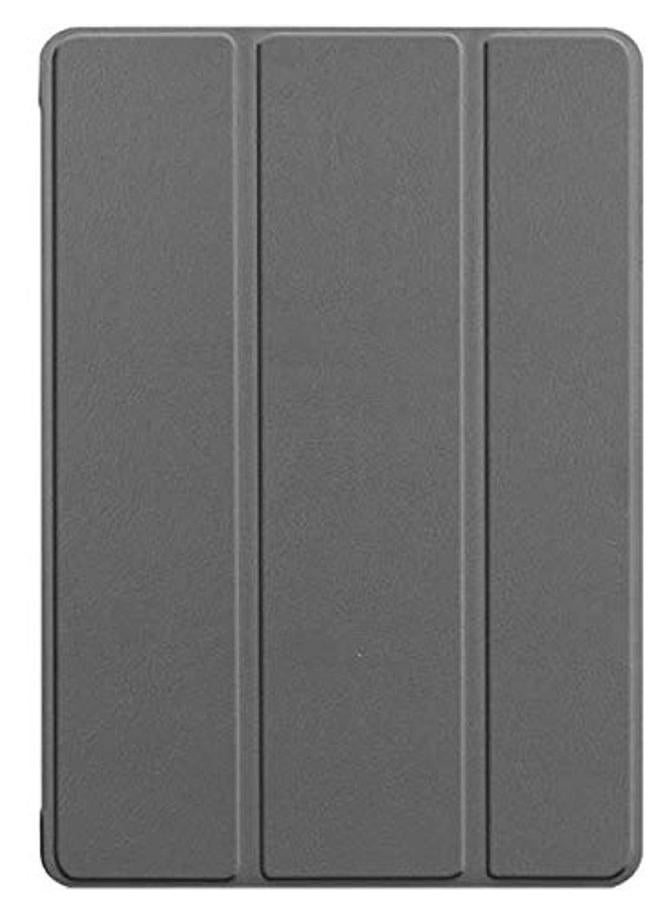 Coverking Flip Cover For Huawei MediaPad M5 LITE 10.1-Inch Grey - Image 1