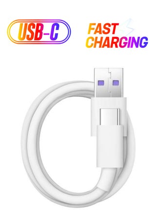 Type C Data Sync Charging Cable White - pnsku/N26667980A/45/_/1738266555/392eb238-f54a-4a1d-9d25-2274fecf1691