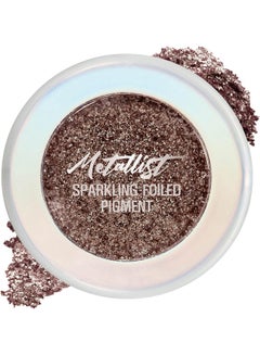 Touch in Sol Metallist Sparkling Foiled Pigment Eye Shadow Brown  - Image 2