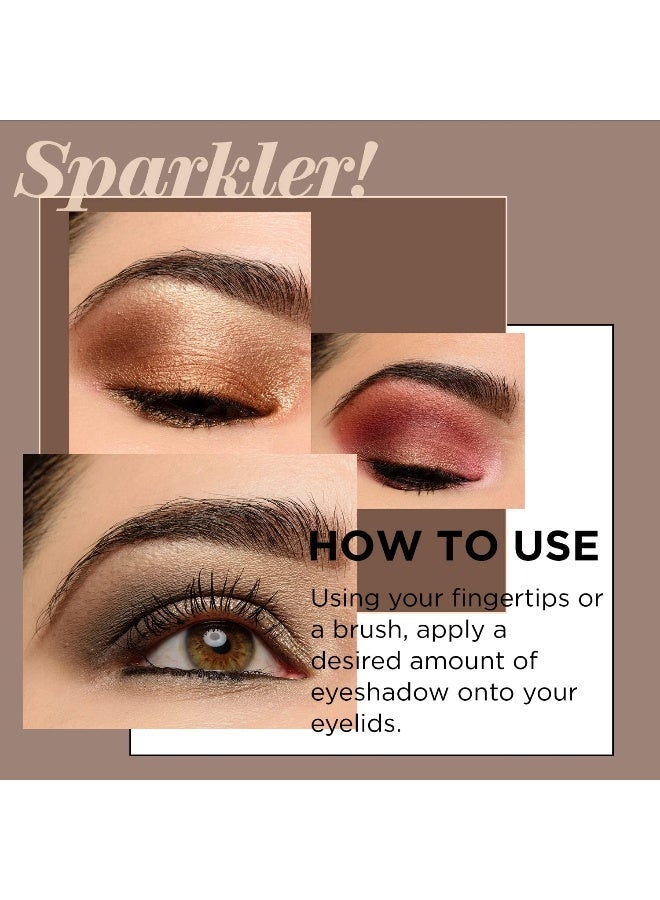 Touch in Sol - Metallist Sparkling Foiled Pigment Eye Shadow Brown - Image 1
