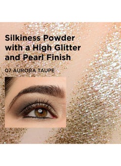 Touch in Sol Metallist Sparkling Foiled Pigment Eye Shadow Brown  - Image 5
