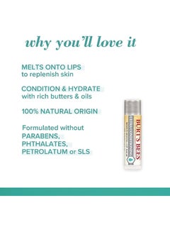 Burt's Bees Ultra Conditioning Lip Balm Twin Pack Multicolour  - Image 2