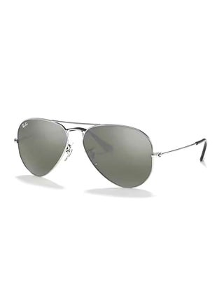 Aviator Sunglasses - 0RB3025 - Lens Size: 58 mm - Silver - pnsku/N26678312A/45/_/1747641463/e4a5d323-7b45-440c-a658-4dd0ee73bcd0