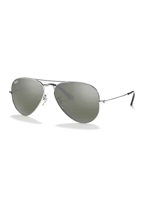 Aviator Sunglasses - 0RB3025 - Lens Size: 58 mm - Silver