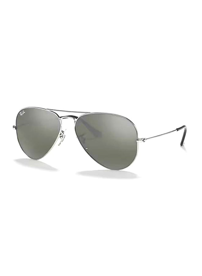 Aviator Sunglasses - 0RB3025 - Lens Size: 58 mm - Silver