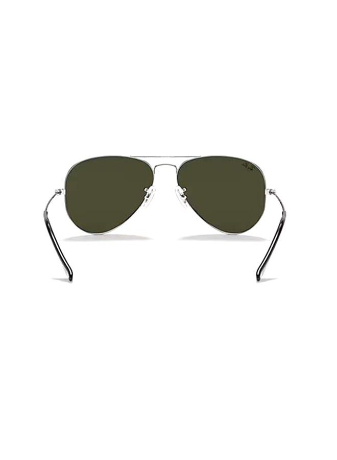Aviator Sunglasses - 0RB3025 - Lens Size: 58 mm - Silver