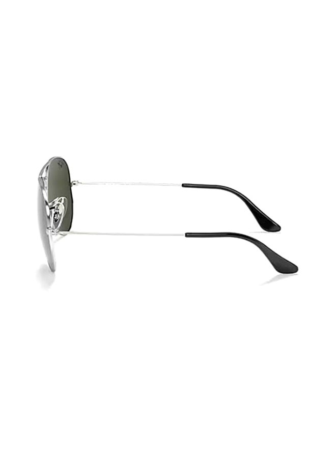 Aviator Sunglasses - 0RB3025 - Lens Size: 58 mm - Silver