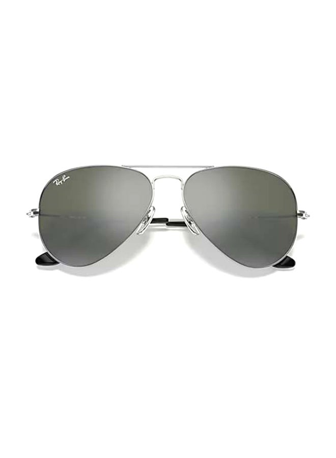 Aviator Sunglasses - 0RB3025 - Lens Size: 58 mm - Silver