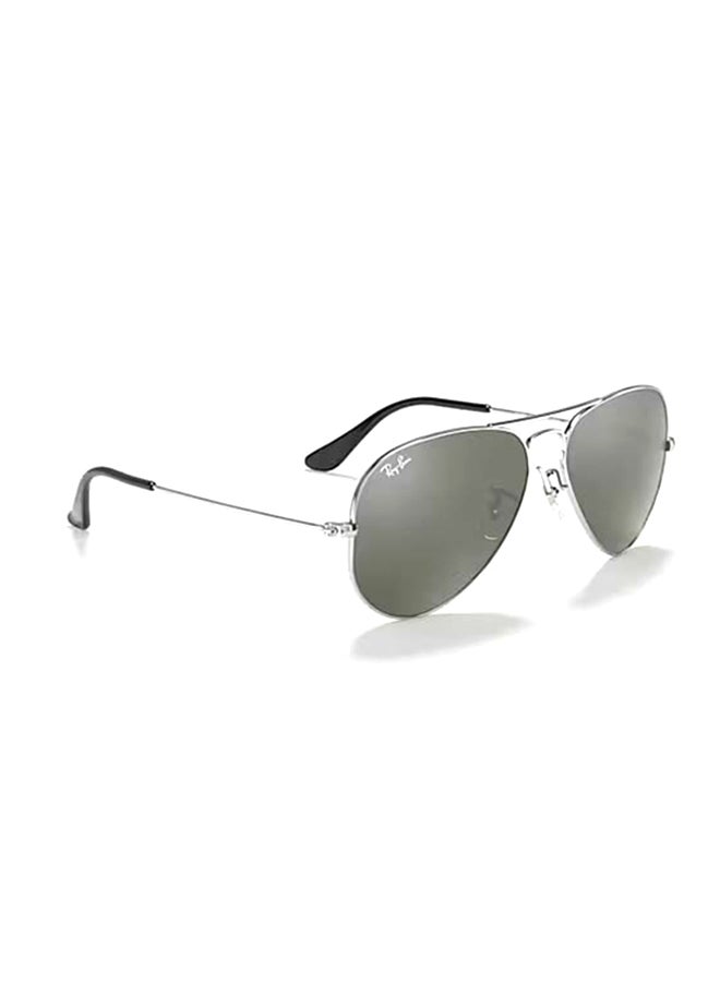 Aviator Sunglasses - 0RB3025 - Lens Size: 58 mm - Silver