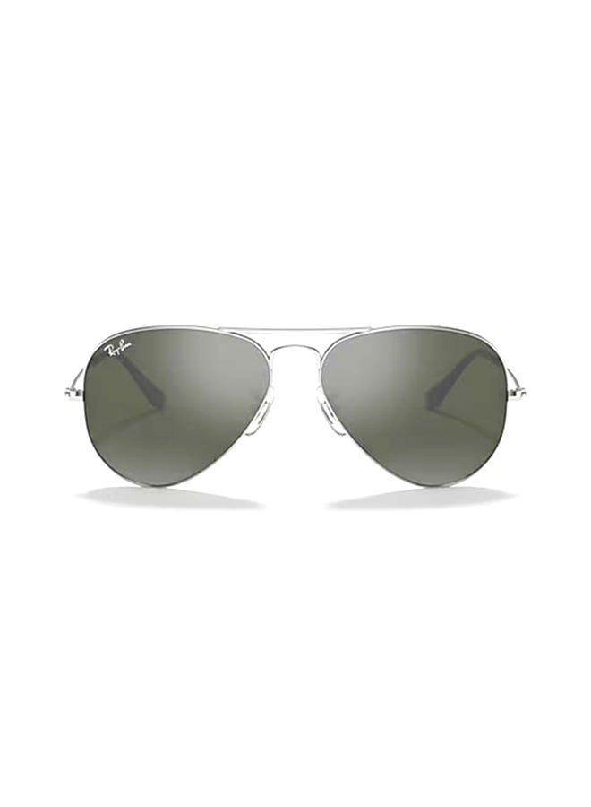 Aviator Sunglasses - 0RB3025 - Lens Size: 58 mm - Silver