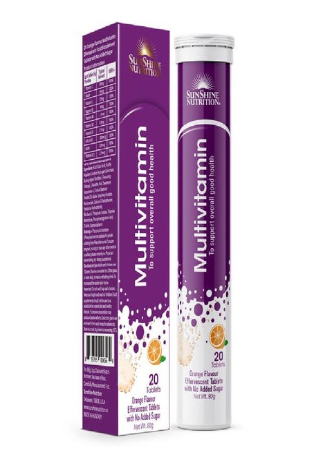 Multivitamin Effervescent 20 Tablets