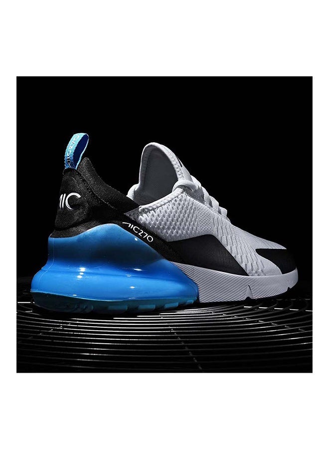 Sport Breathable Running Shoes White/Blue  - Image 1