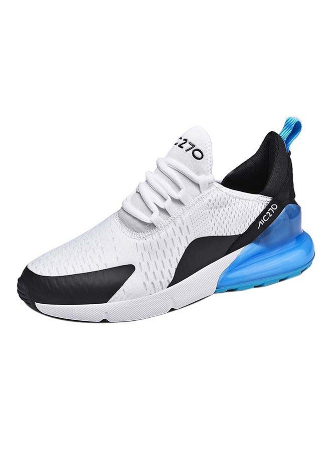 Sport Breathable Running Shoes White/Blue  - Image 2