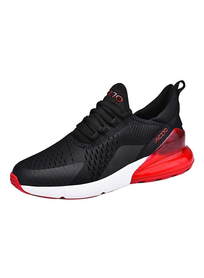 Sport Breathable Running Shoes Red/Black  - Image 3