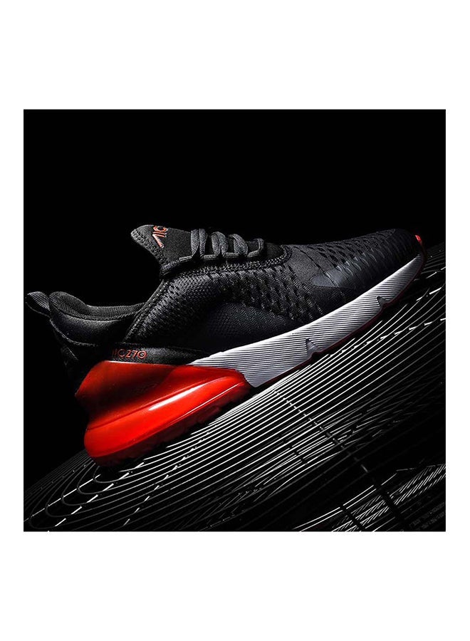Sport Breathable Running Shoes Red/Black  - Image 1