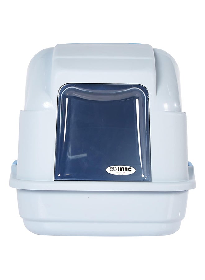 آي ماك صندوق فضلات سهل القفل أبيض/أزرق - Image 2