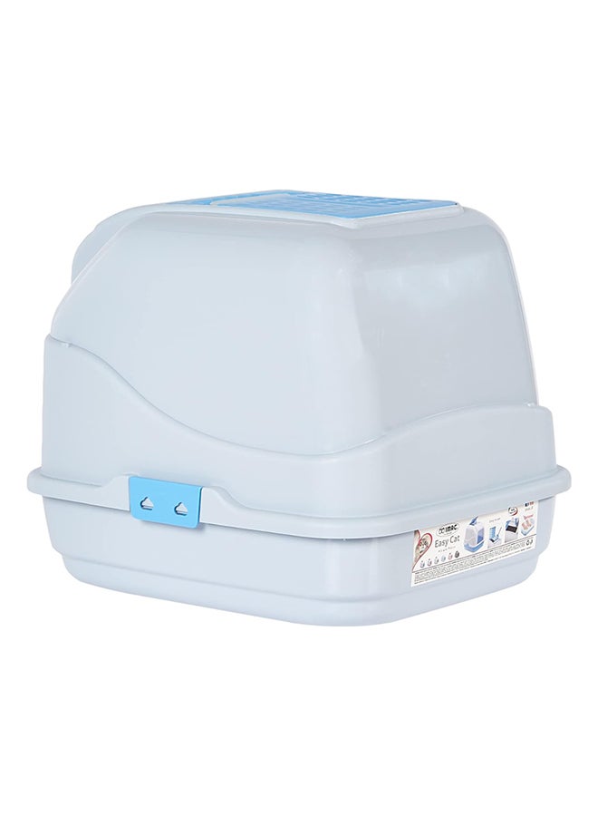 آي ماك صندوق فضلات سهل القفل أبيض/أزرق - Image 4
