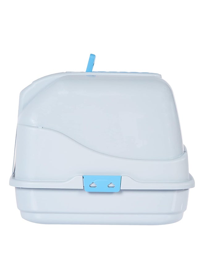 آي ماك صندوق فضلات سهل القفل أبيض/أزرق - Image 3
