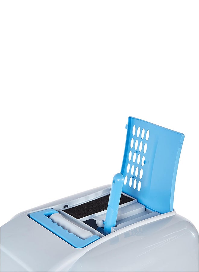 آي ماك صندوق فضلات سهل القفل أبيض/أزرق - Image 5